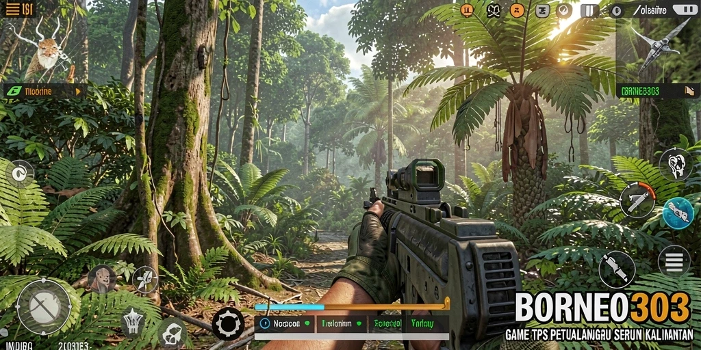 Gameplay seru di <strong>BORNEO303</strong> dengan aksi tembak-menembak yang mendebarkan.