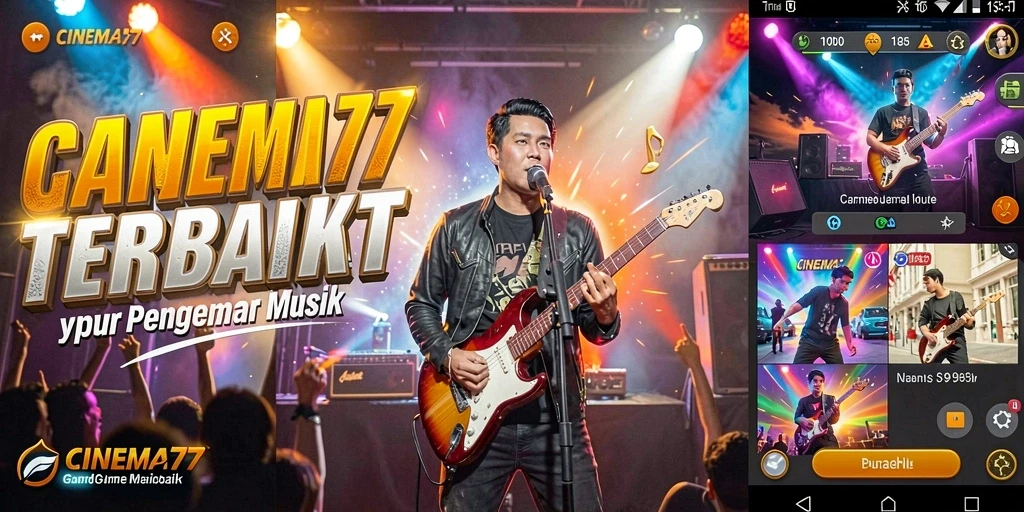 Tampilan gameplay CINEMA77 yang interaktif dan menarik.