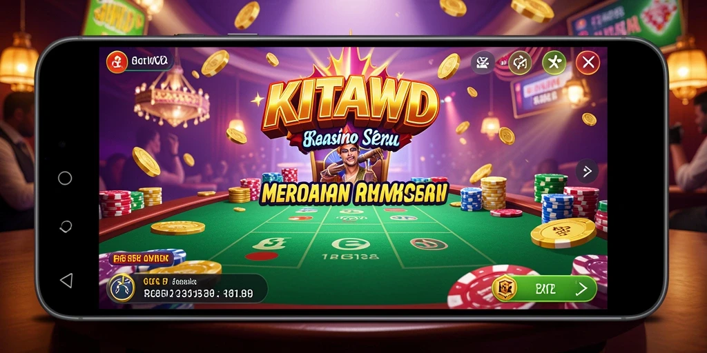 Tampilan gameplay mendalam dan mendebarkan dari KITAWD.