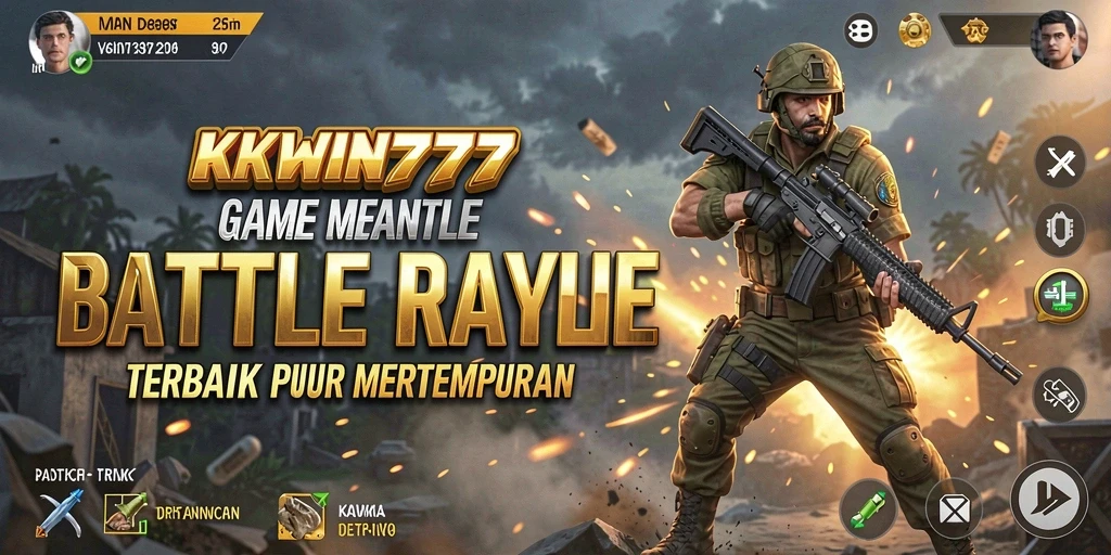 Tampilan permainan KKWIN777 yang menarik dan penuh aksi.
