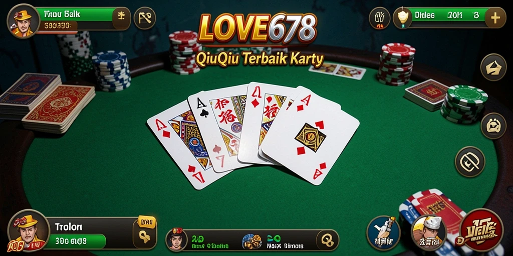 Tampilan screenshot gameplay LOVE678 yang seru dan menarik.