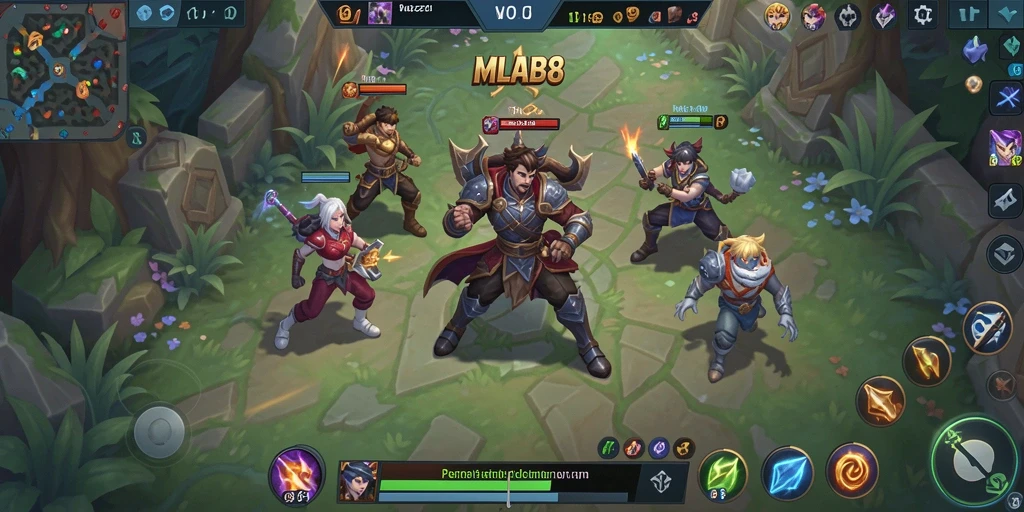Screenshot MLBB8 menunjukkan permainan Puzzle yang menyenangkan dan menarik.