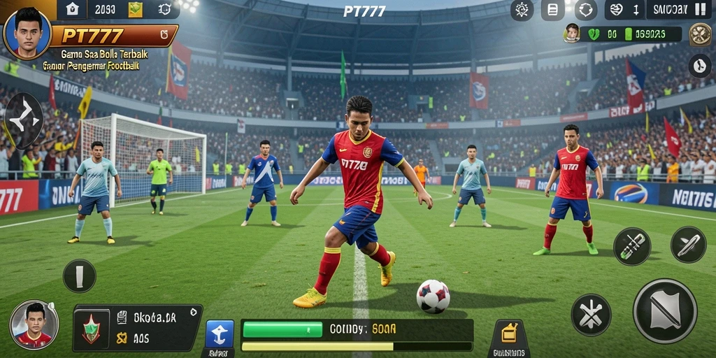 Tampilkan momen seru dari gameplay PT777 yang mendebarkan.