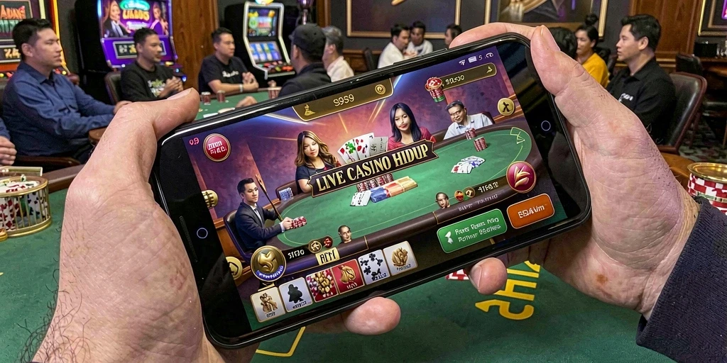 Gameplay seru di S9S9 dengan dealer langsung.