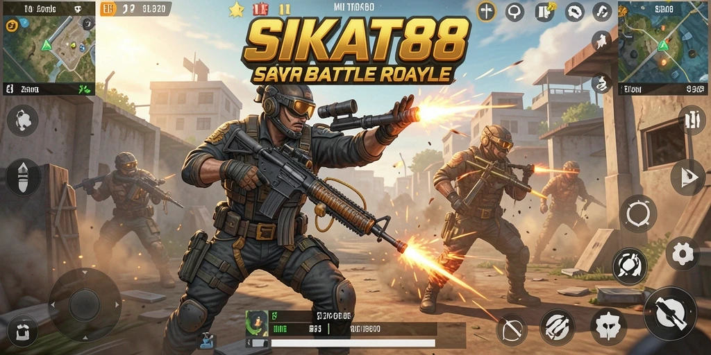 Gameplay seru dan mendebarkan dalam SIKAT88.