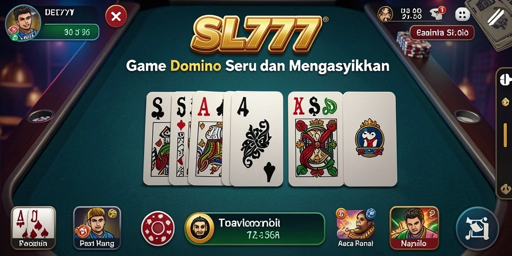 Tampilan gameplay SL777 yang menarik dan dinamis.