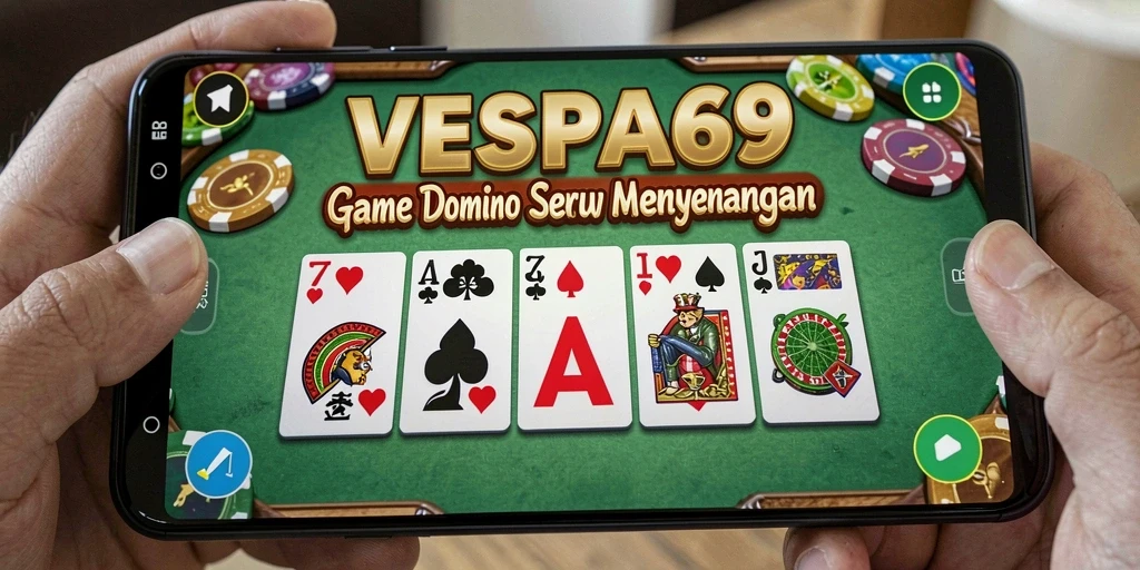 Tampilan gameplay seru di VESPA69 dengan fitur interaktif.